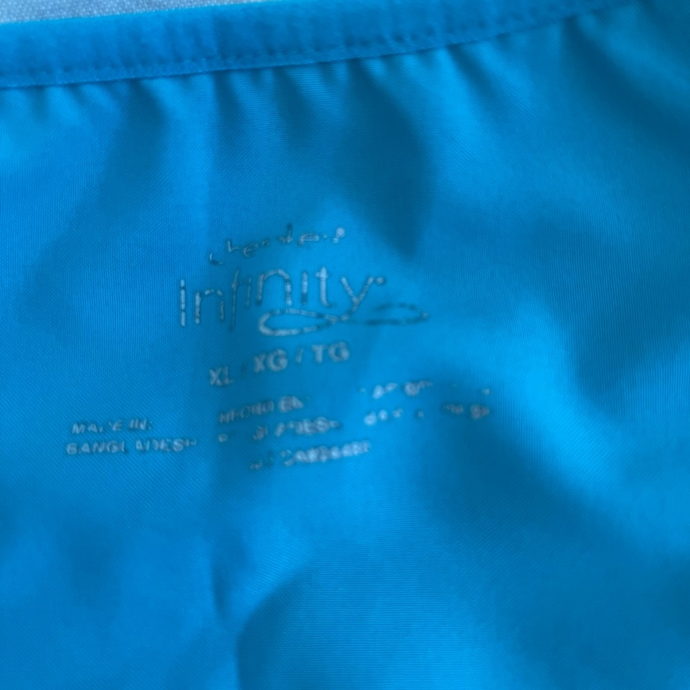 Turquoise color Cherokee scrubs